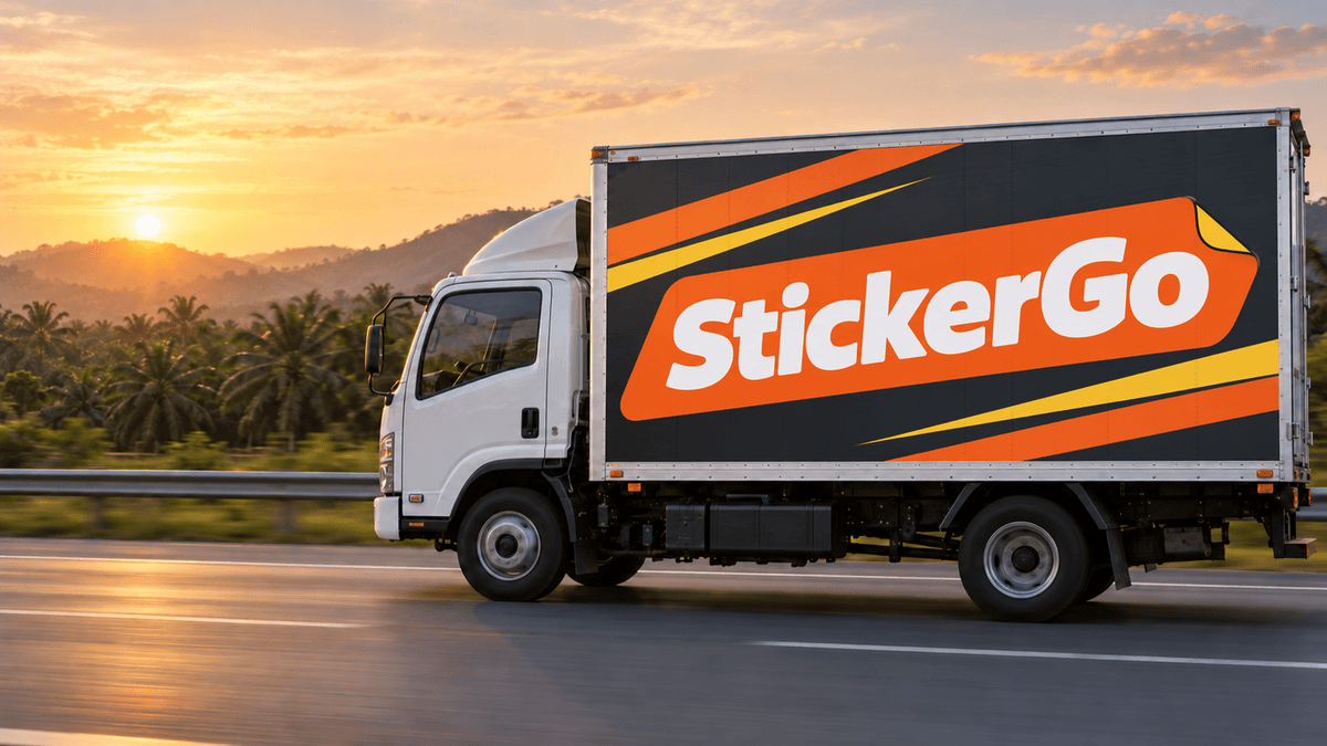 Harga Sticker Lori: Apa yang Menentukan Sebut Harga Anda